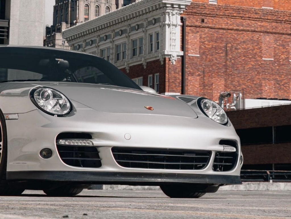 Used 2007 Porsche 911 Turbo Coupe