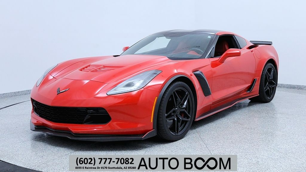 Used 2016 Chevrolet Corvette Z06 Coupe