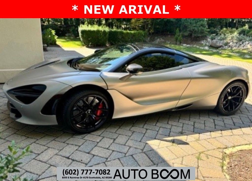 Used 2020 McLaren 720S Performance Coupe