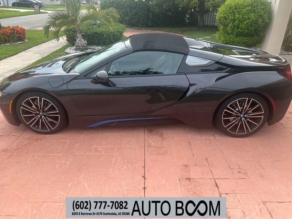 2019 BMW i8 Roadster's photo