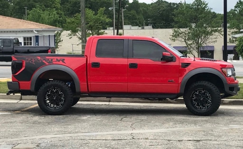 Used 2014 Ford F-150 SVT Raptor (Retail Only) Truck SuperCrew Cab