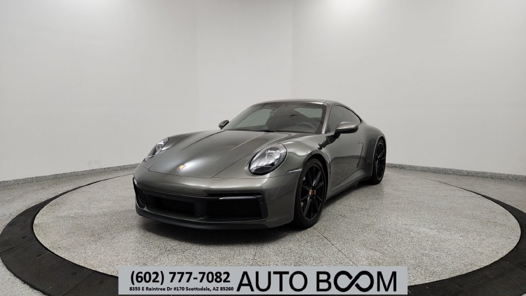 2021 Porsche 911