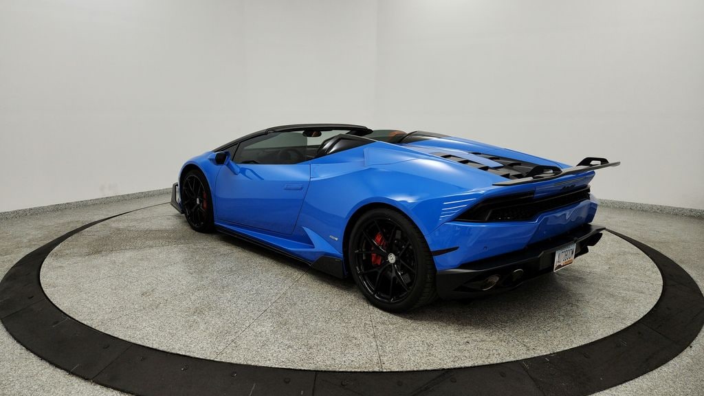 Used 2016 Lamborghini Huracan LP610-4S Spyder