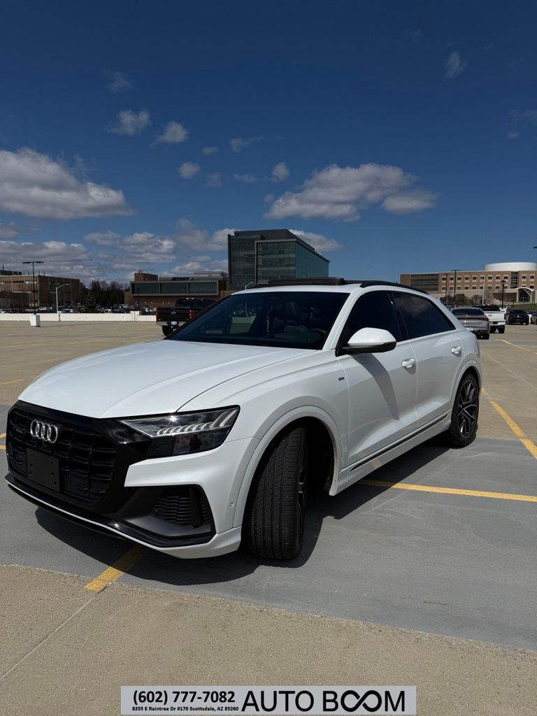 2021 Audi Q8 Prestige's photo
