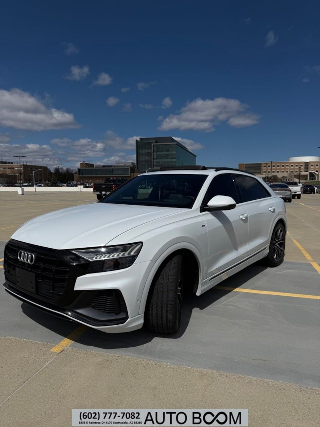 Used 2021 Audi Q8 55 Premium SUV