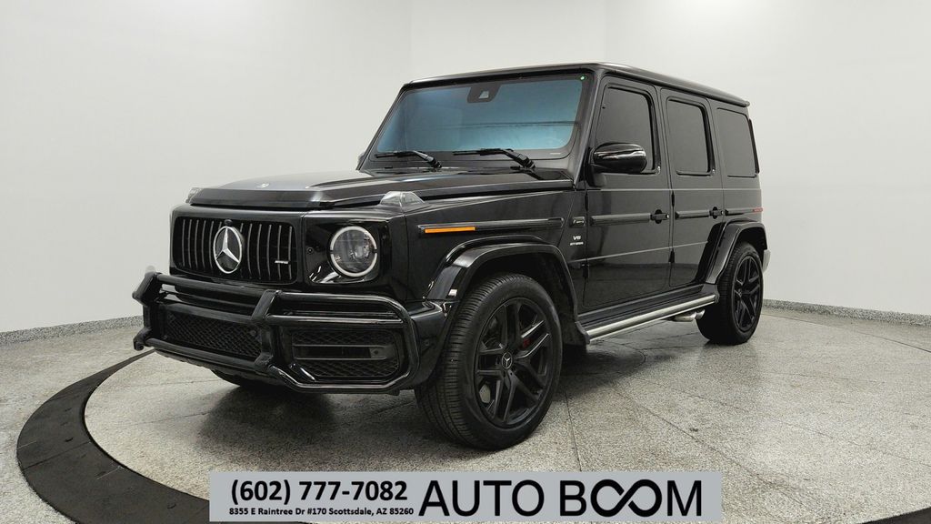 2020 Mercedes-Benz G-Class