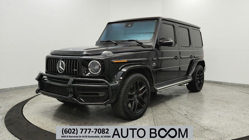 Used 2020 Mercedes-Benz AMG G 63 SUV