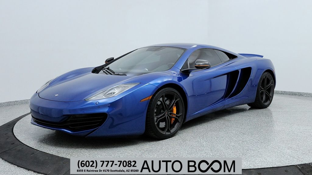 2012 McLaren 12C Base