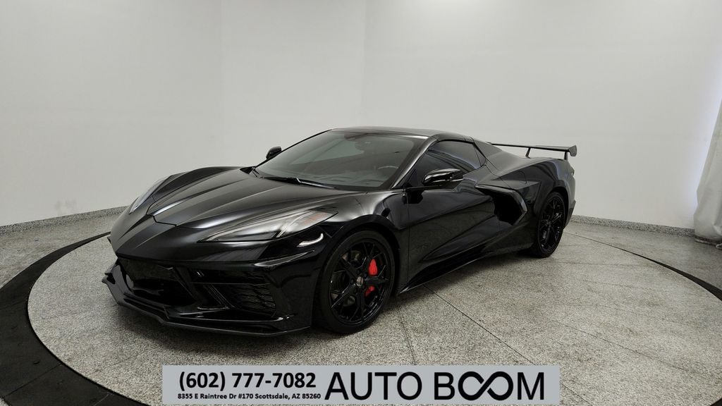 Used 2022 Chevrolet Corvette Stingray Stingray w/3LT Convertible