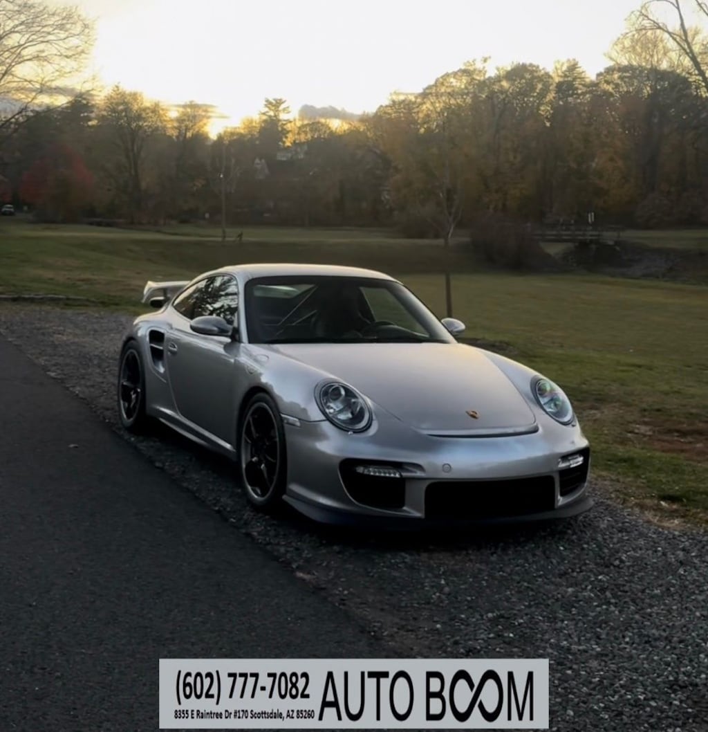 Used 2008 Porsche 911 Turbo Coupe