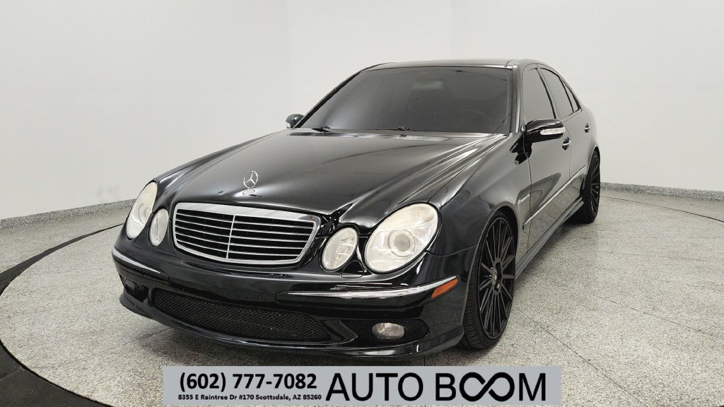 2005 Mercedes-Benz E-Class
