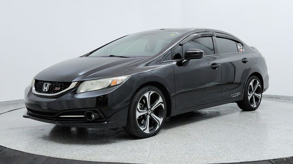 2015 Honda Civic Si