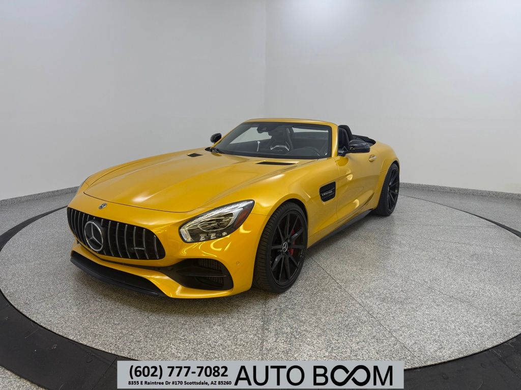 2018 Mercedes-Benz AMG GT Roadster C