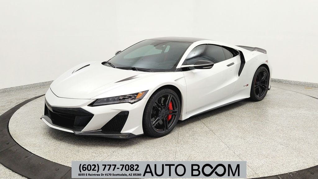 2022 Acura NSX