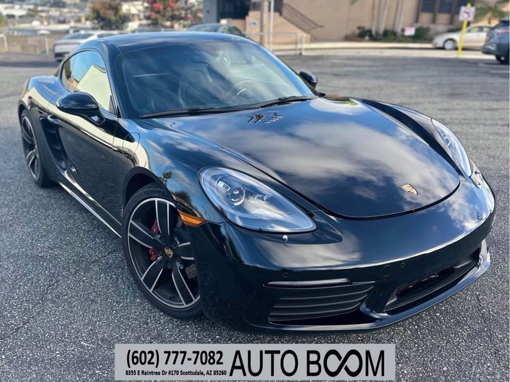 2020 Porsche 718