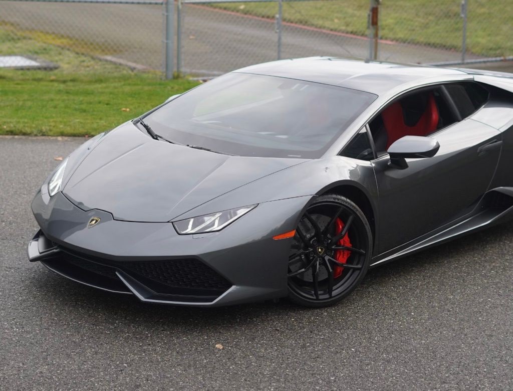 Used 2015 Lamborghini Huracan LP610-4 Coupe