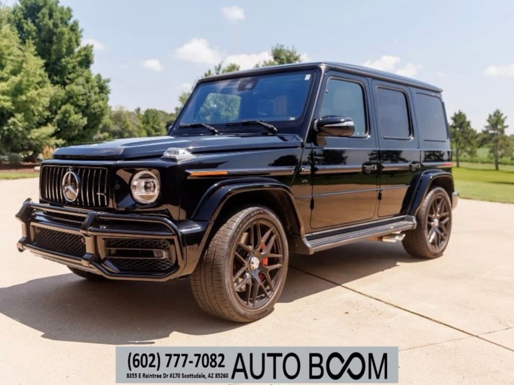 Used 2023 Mercedes-Benz AMG G 63 SUV