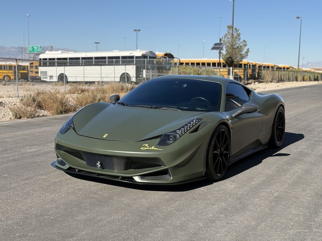 Used 2010 Ferrari 458 Italia  Coupe