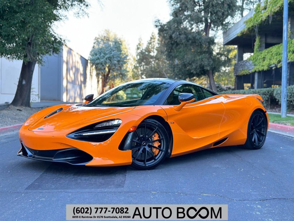 Used 2021 McLaren 720S Performance Coupe