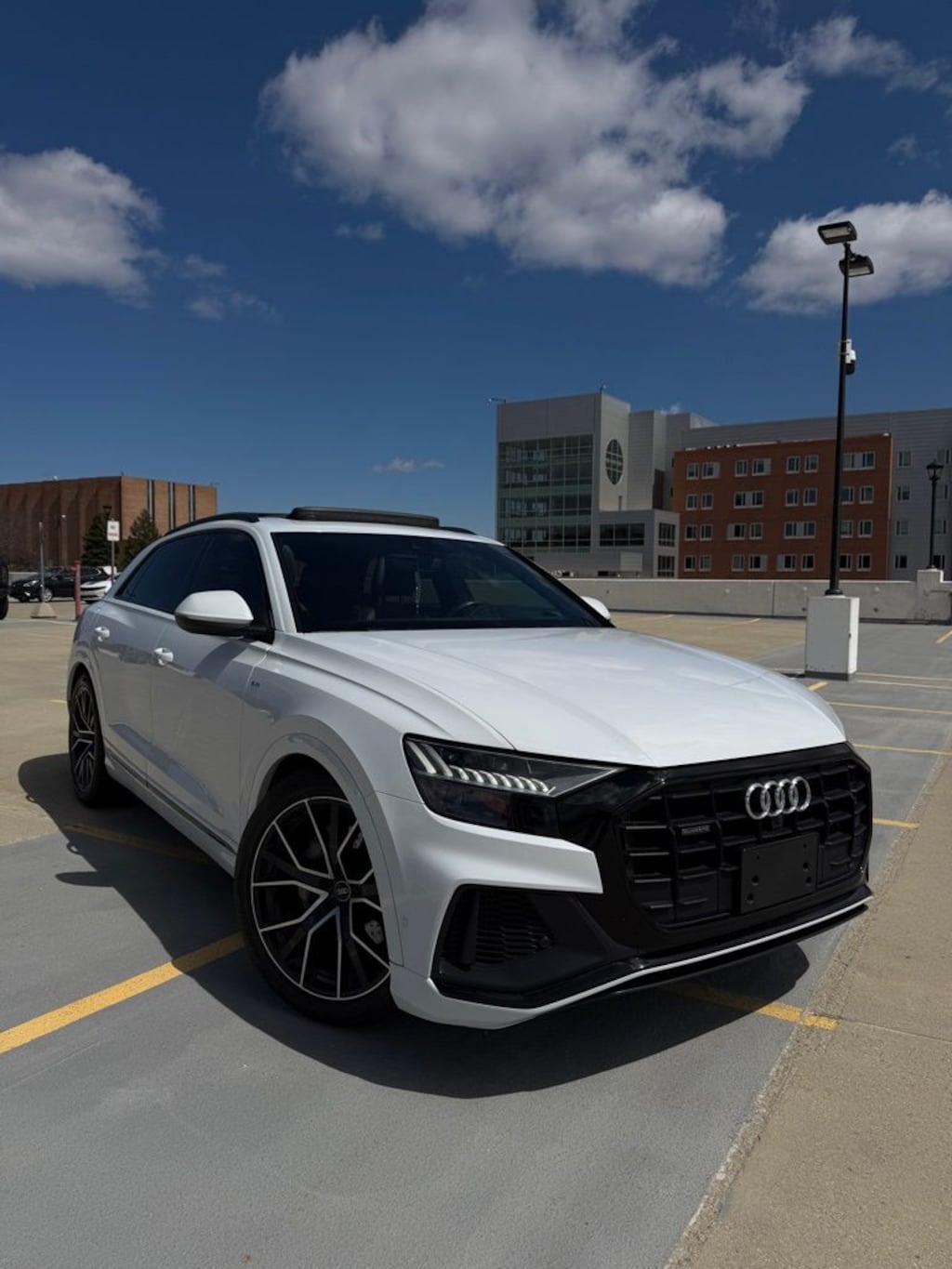 Used 2021 Audi Q8 55 Premium SUV