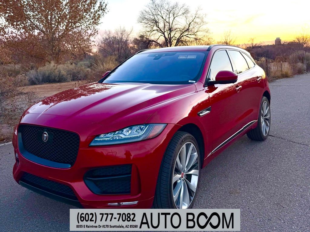 2017 Jaguar F-PACE 35t R-Sport AWD's photo