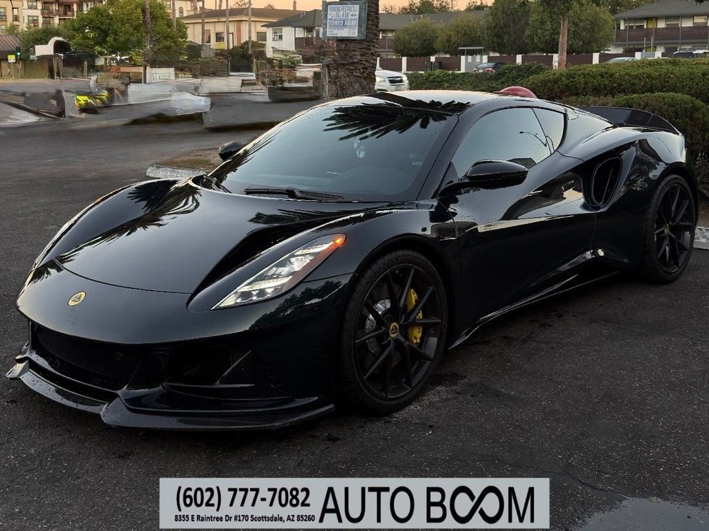 Used 2024 Lotus Emira V6 First Edition Coupe
