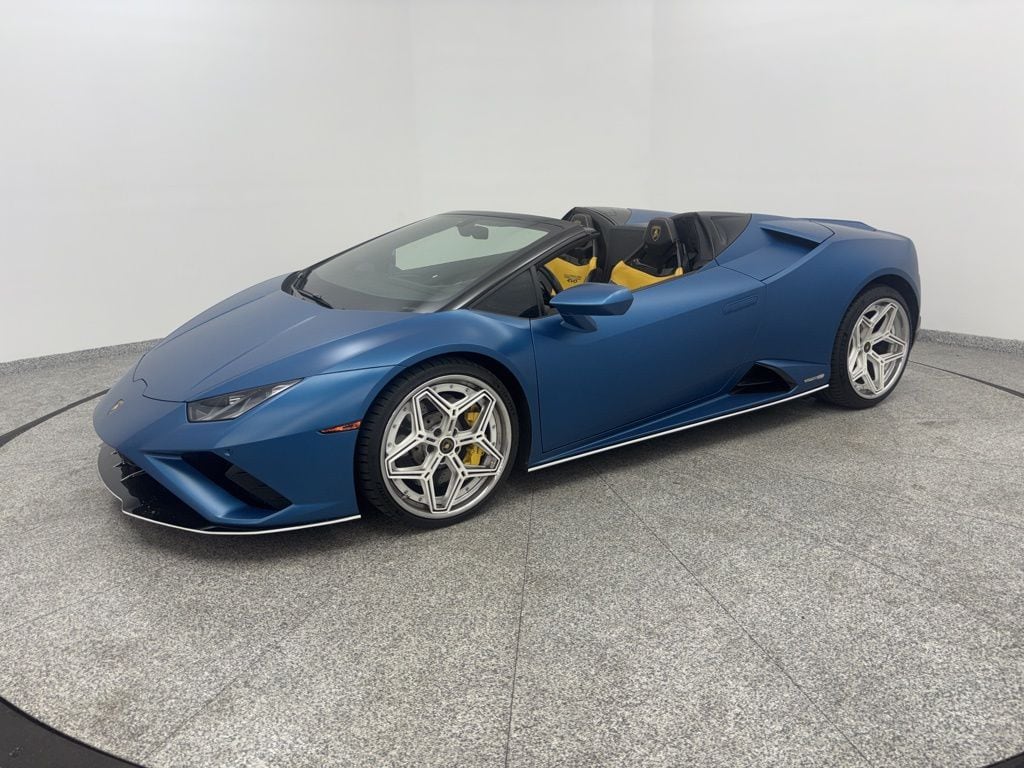 Used 2020 Lamborghini Huracan EVO Convertible