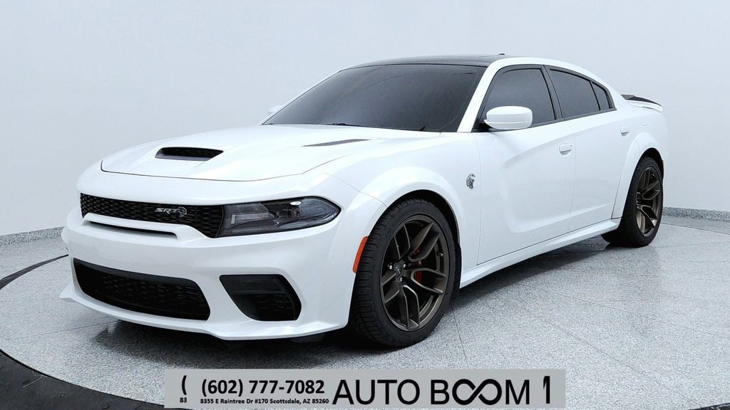 Used 2021 Dodge Charger SRT Hellcat Widebody Sedan
