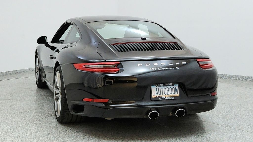 Used 2017 Porsche 911 Carrera S Coupe