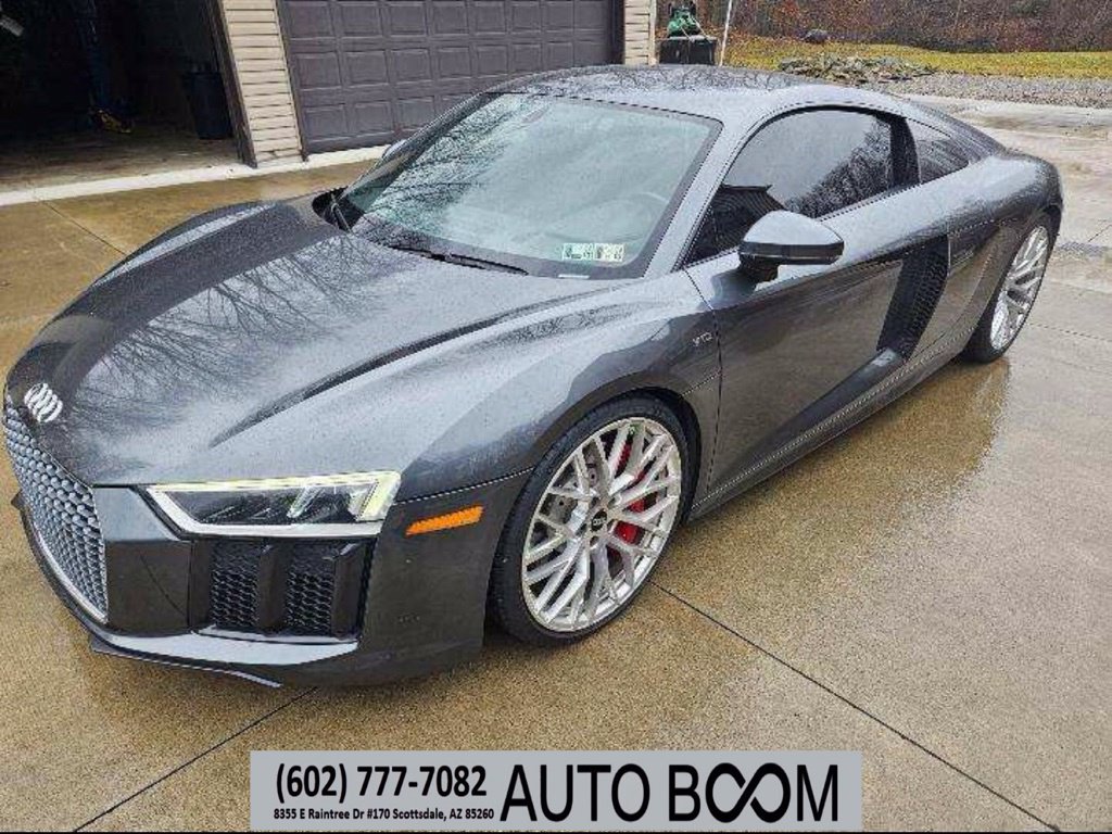 2017 Audi R8