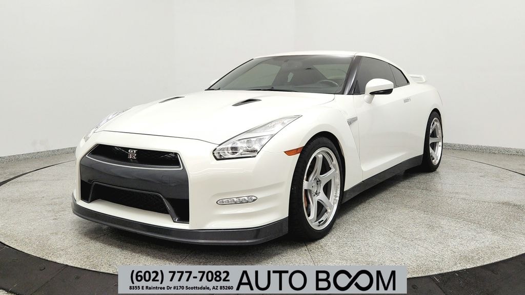 Used 2016 Nissan GT-R Premium Coupe