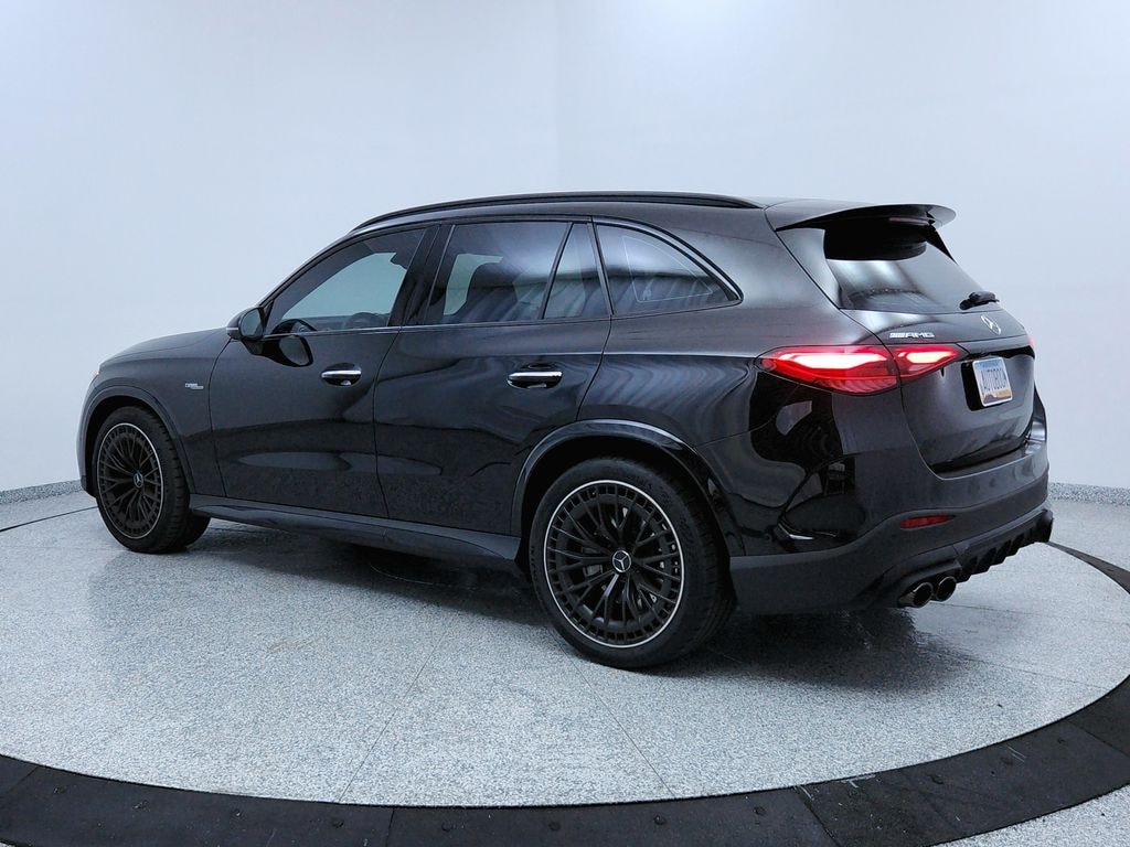 Used 2025 Mercedes-Benz AMG GLC 43 4MATIC SUV