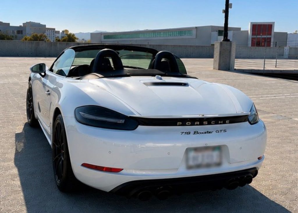 Used 2024 Porsche 718 Boxster GTS 4.0 Convertible