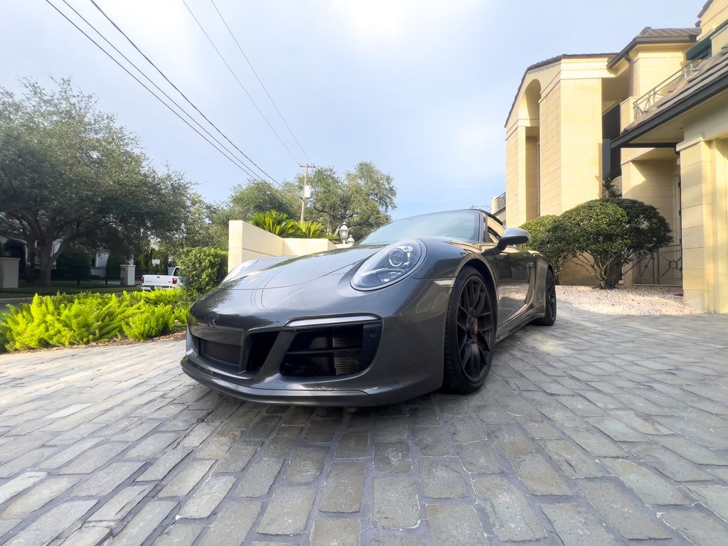 Used 2019 Porsche 911 Targa 4 GTS Coupe