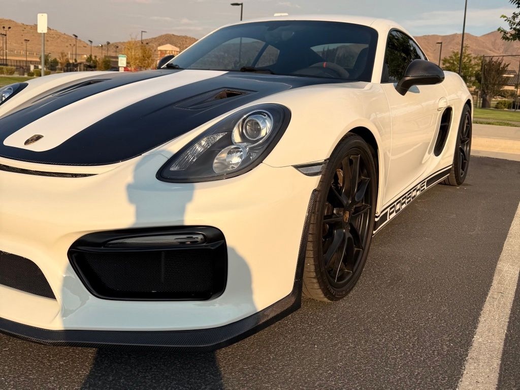 Used 2016 Porsche Cayman Coupe