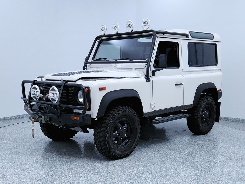 1997 Land Rover Defender