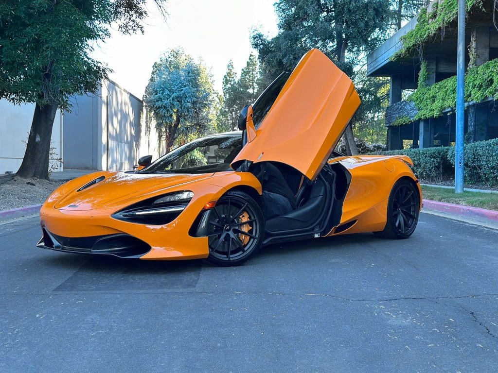 Used 2021 McLaren 720S Performance Coupe