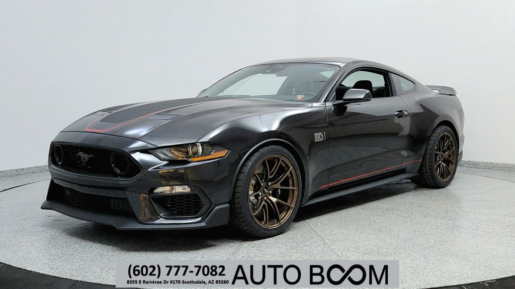 2023 Ford Mustang Mach 1's photo