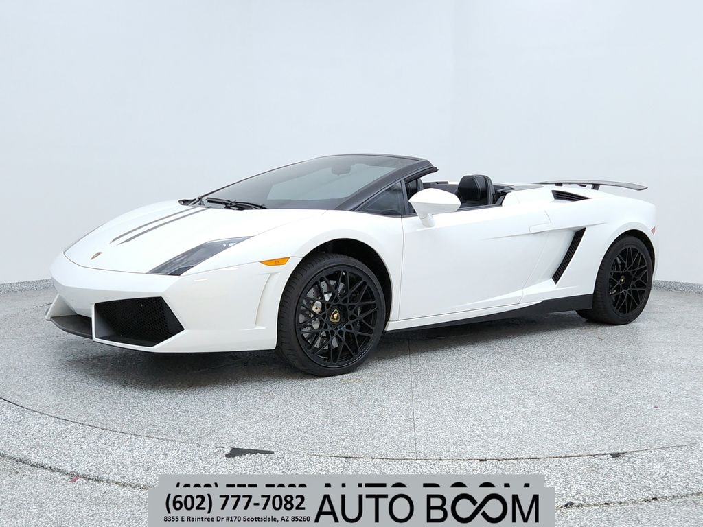 Used 2013 Lamborghini Gallardo LP550-2 Convertible