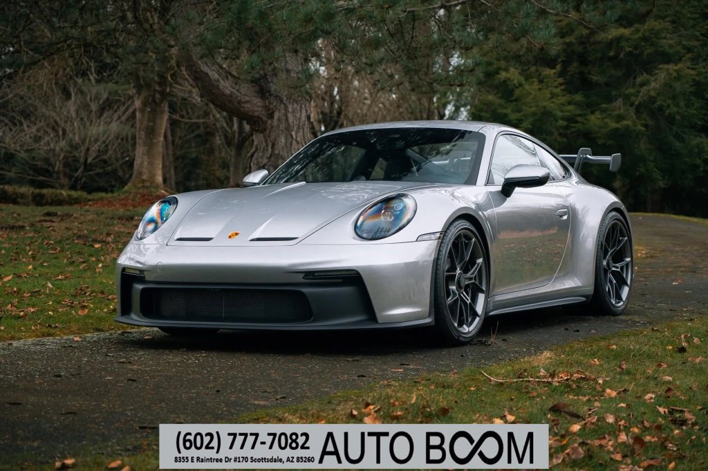 2022 Porsche 911 GT3