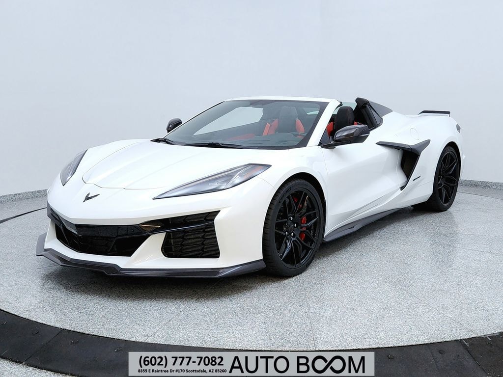 Used 2023 Chevrolet Corvette Z06 3LZ Convertible