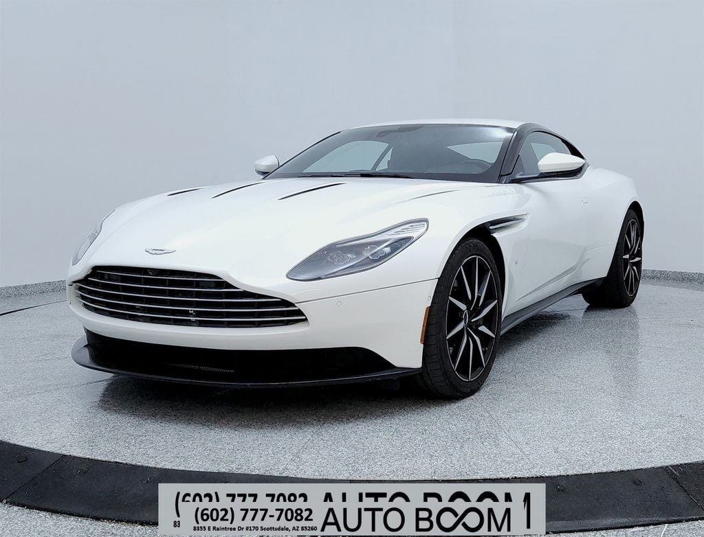 Used 2018 Aston Martin DB11 Coupe