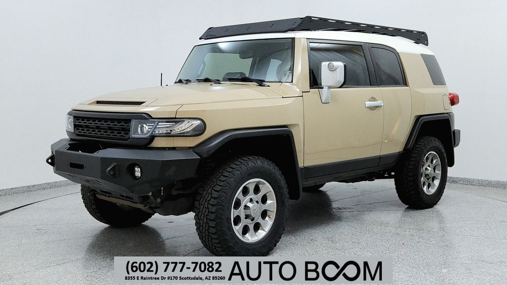 2013 Toyota FJ Cruiser Base