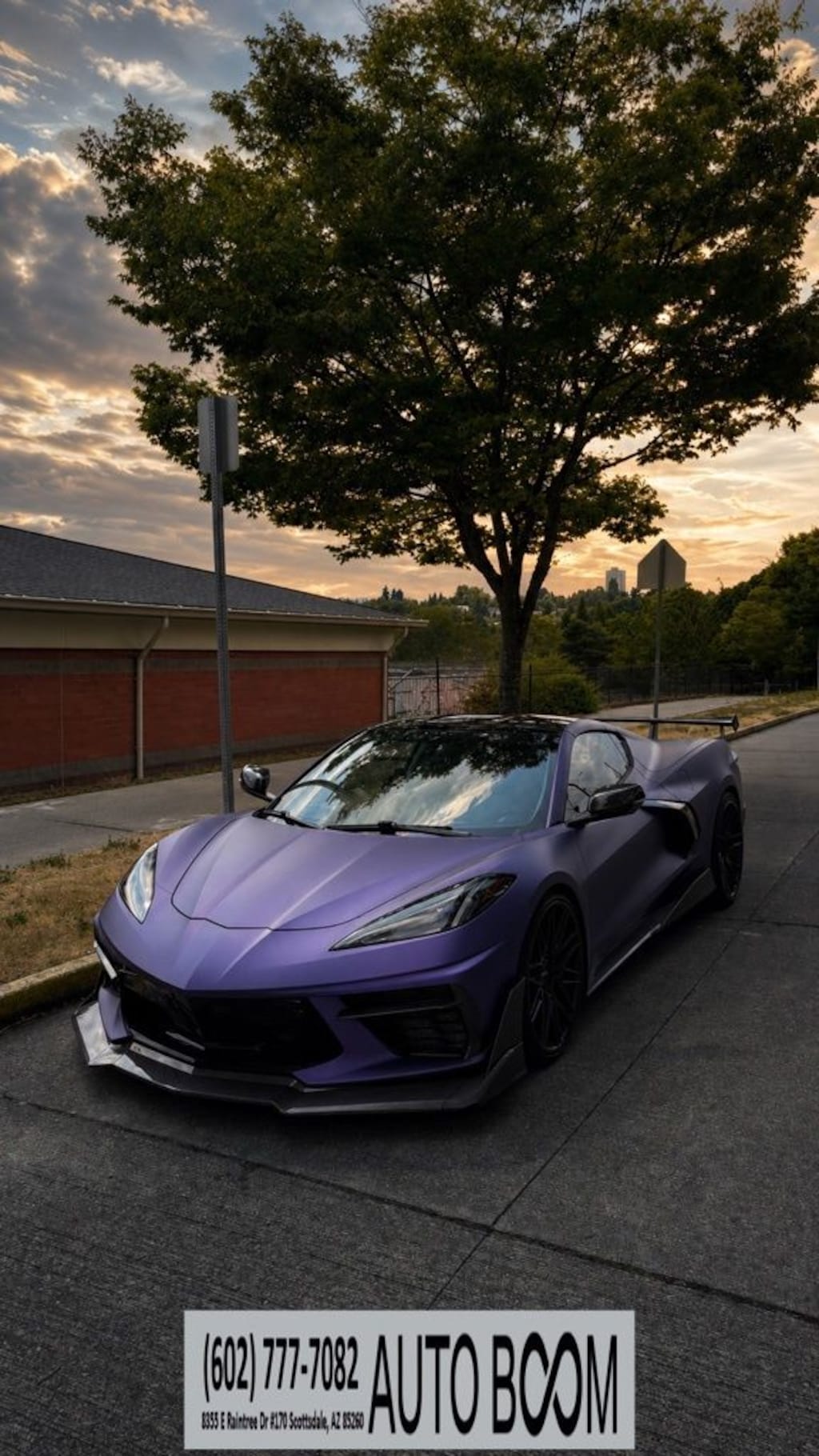 Used 2020 Chevrolet Corvette Stingray w/3LT Coupe