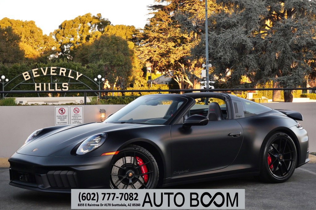 2026 Porsche 911 GTS
