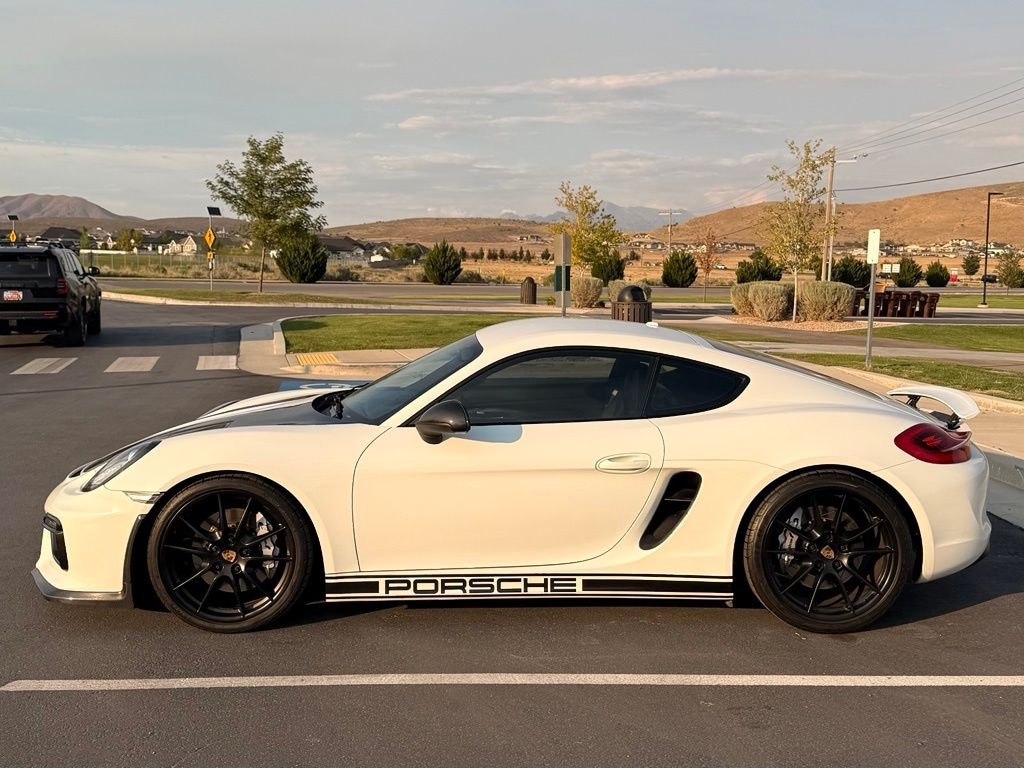 Used 2016 Porsche Cayman Coupe