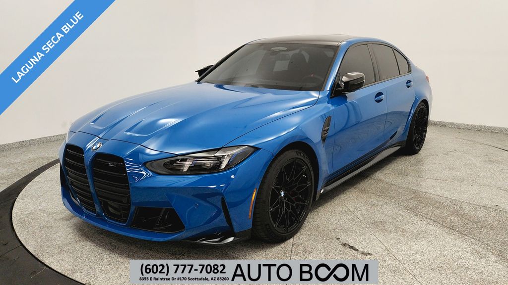 2025 BMW M3 M3 Competition xDrive Sedan's photo