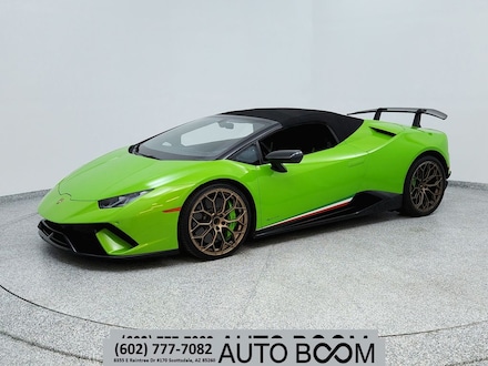 2019 Lamborghini Huracan Performante Convertible