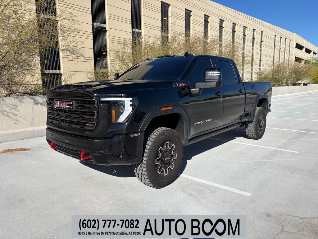 2026 GMC Sierra 4WD Crew Cab Standard Box AT4X's photo