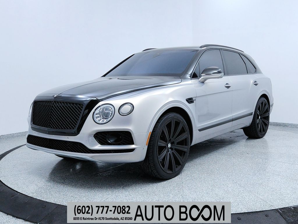 2017 Bentley Bentayga Base